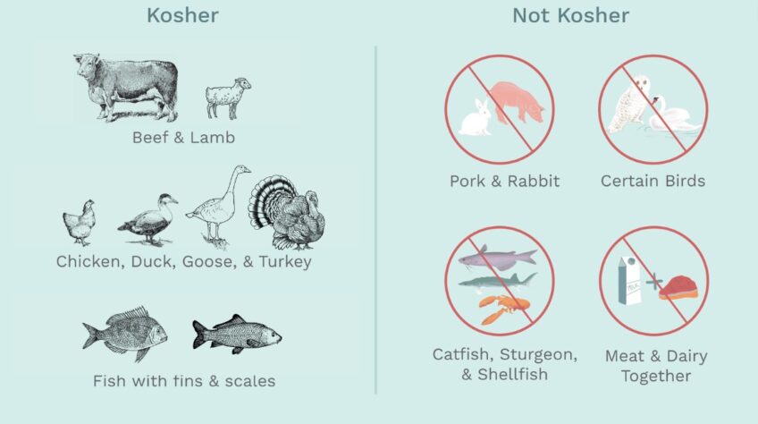 Kosher vs Not Kosher