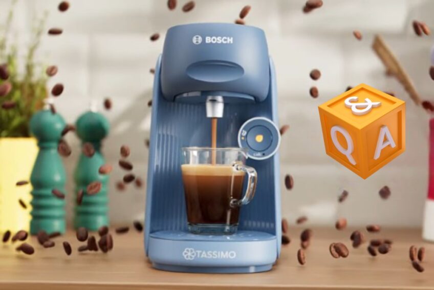 Tassimo Coffee Machine faq